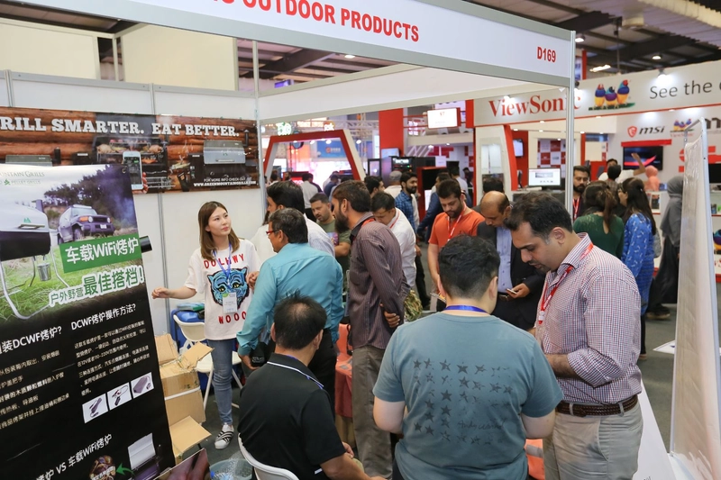 Trade show Consumer Electronics Asia