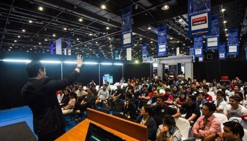 Trade show World of Consumer Electronics Expo