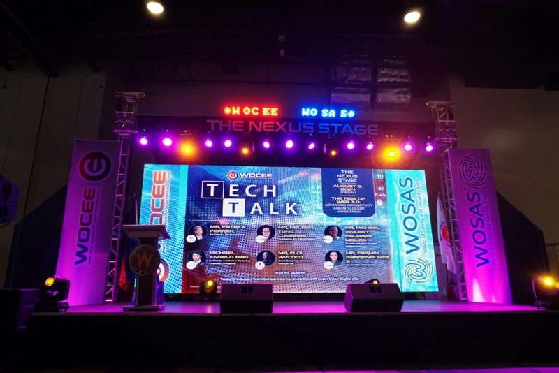 Exhibition World of Consumer Electronics Expo