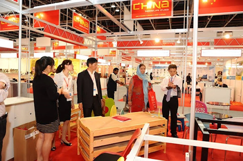 Trade show China Homelife Brazil