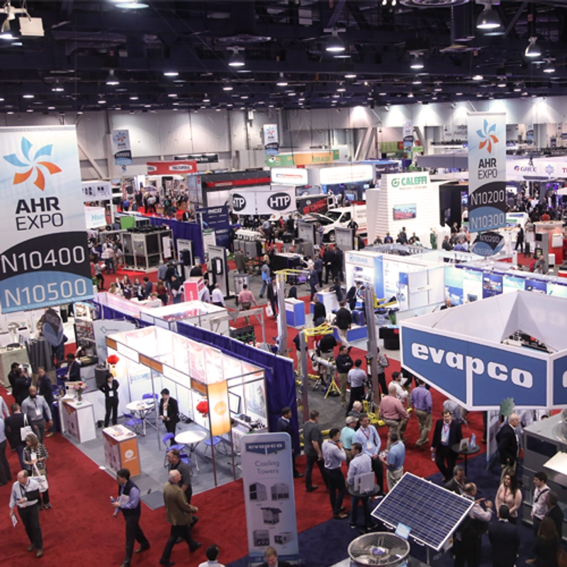 Trade show ASHRAE Winter Conference 