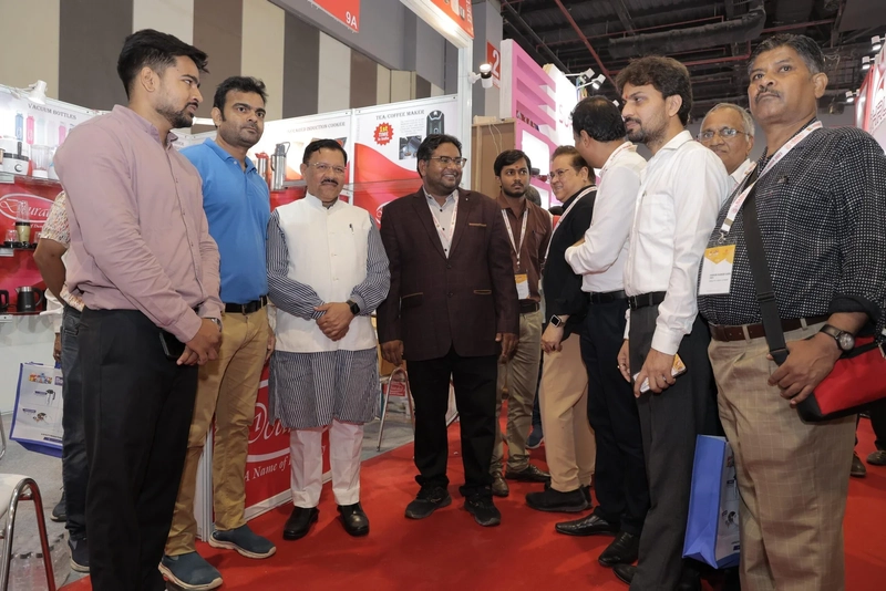 Trade show Vibrant India