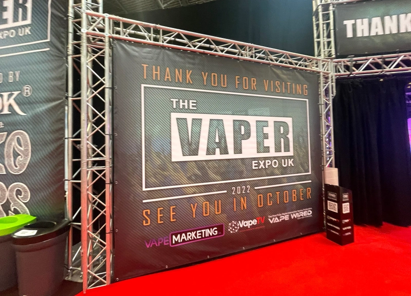 Exhibition The Vaper Expo
