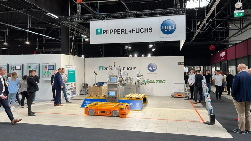 Trade show Warsaw Industry Automatica