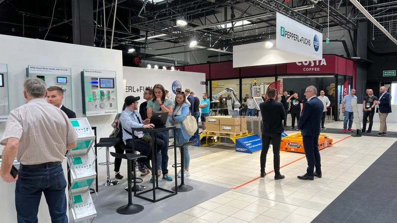 Exhibition Warsaw Industry Automatica