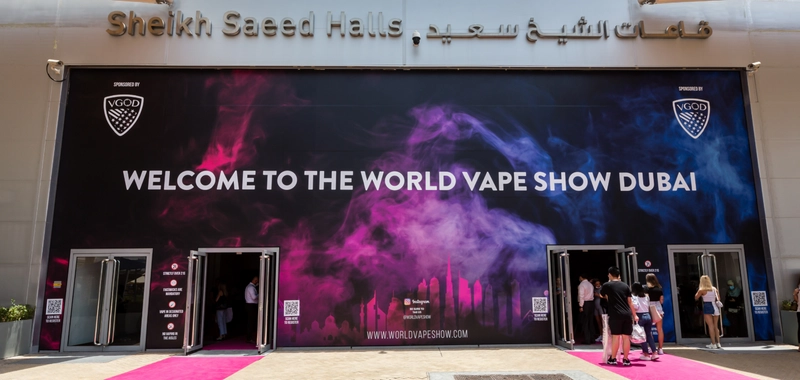 Trade show World Vape Show 