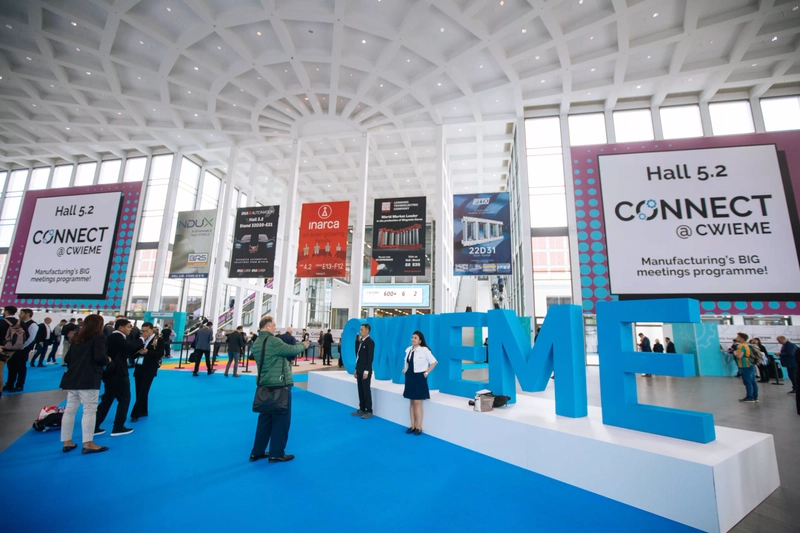 Trade show CWIEME Berlin