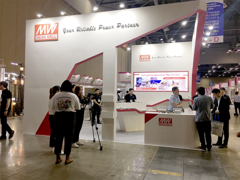 Trade show International LED & OLED Expo