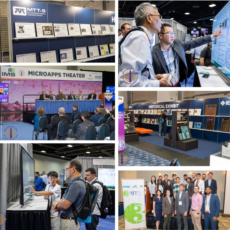 Show IEEE/MTT-S International Microwave Symposium