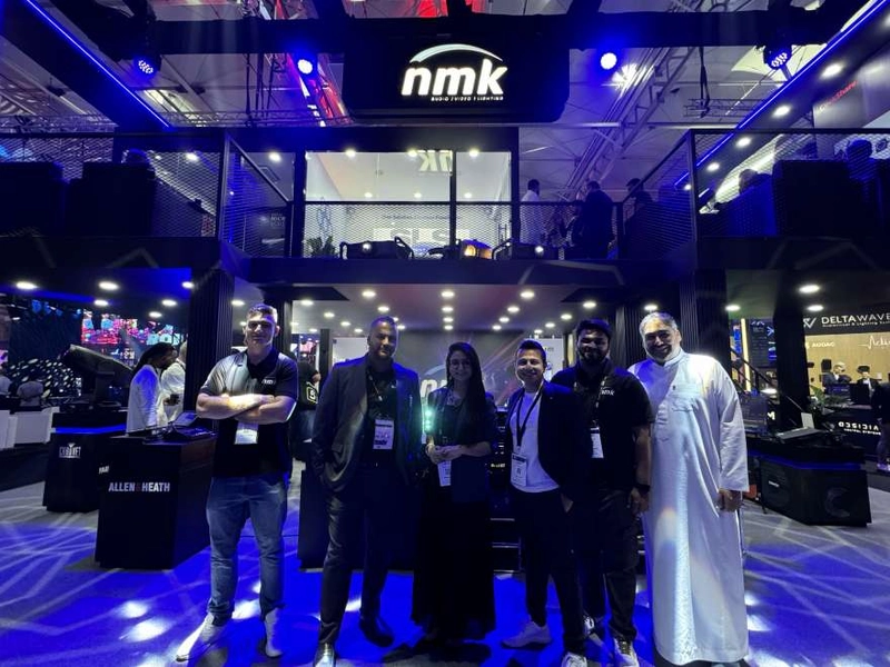 Trade show Saudi Light and Sound Expo
