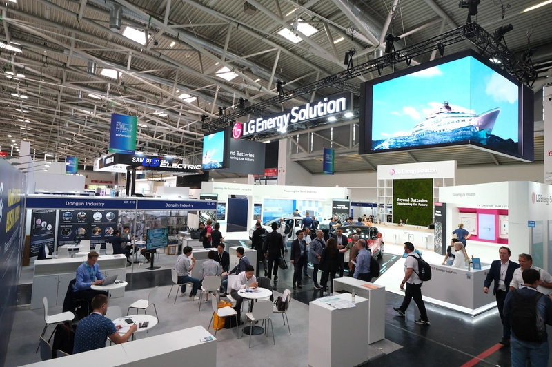 Trade show InterBattery Europe