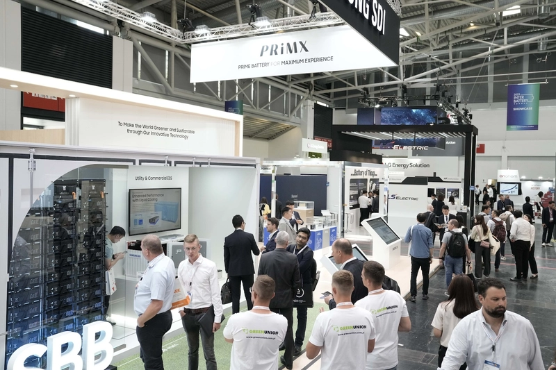 Exhibition InterBattery Europe