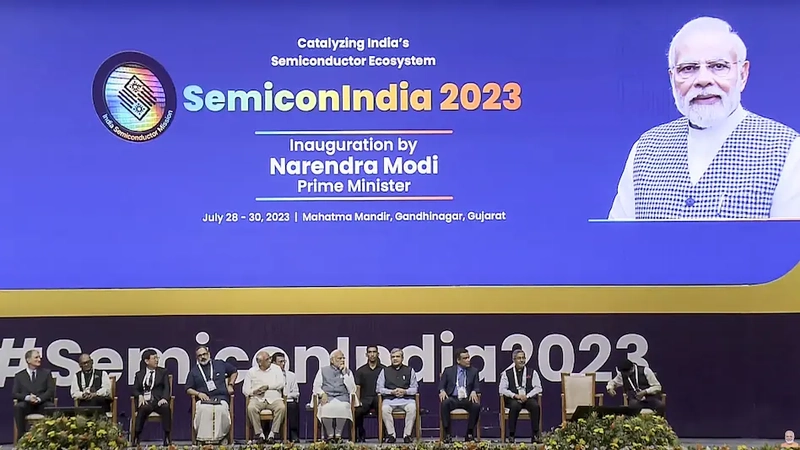 Trade show SEMICON India