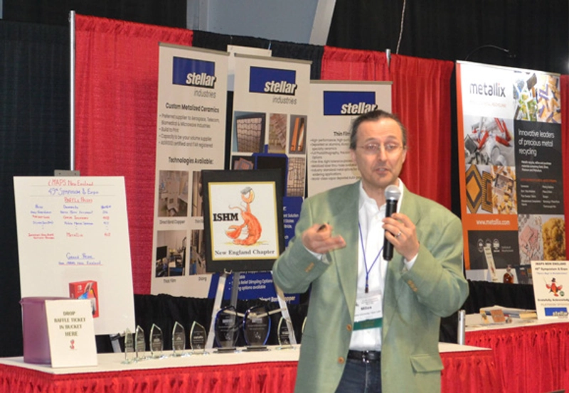 Trade show IMAPS New England Symposium And Expo