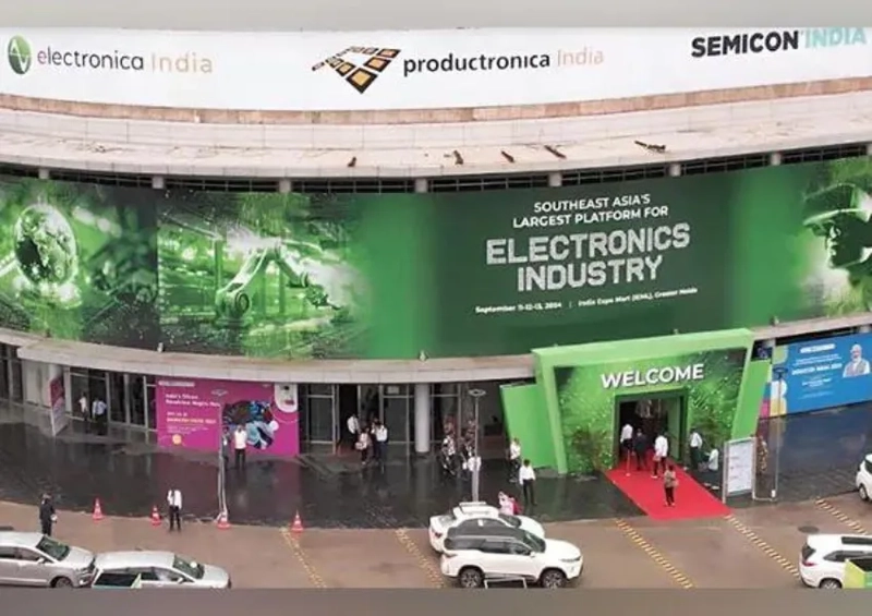 Exhibition electronica India