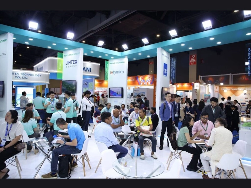 Trade show Taiwan Expo India