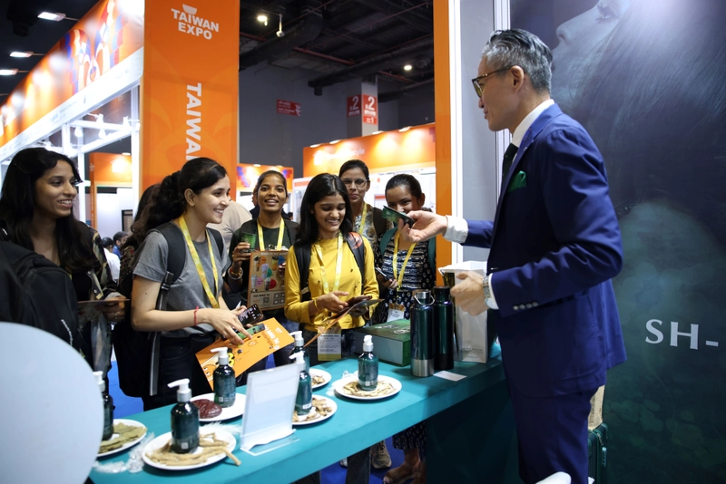 Exhibition Taiwan Expo India