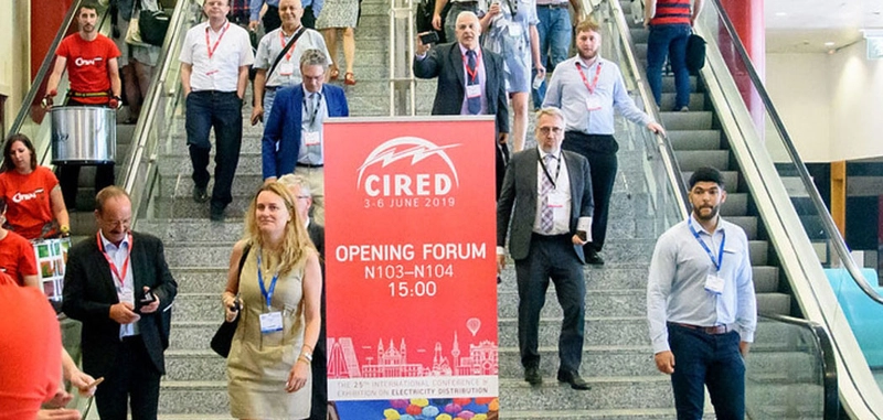 Trade show CIRED Conference and Exhibition