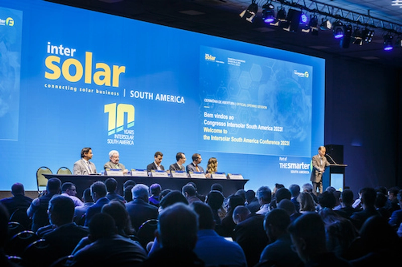 Show Intersolar South America