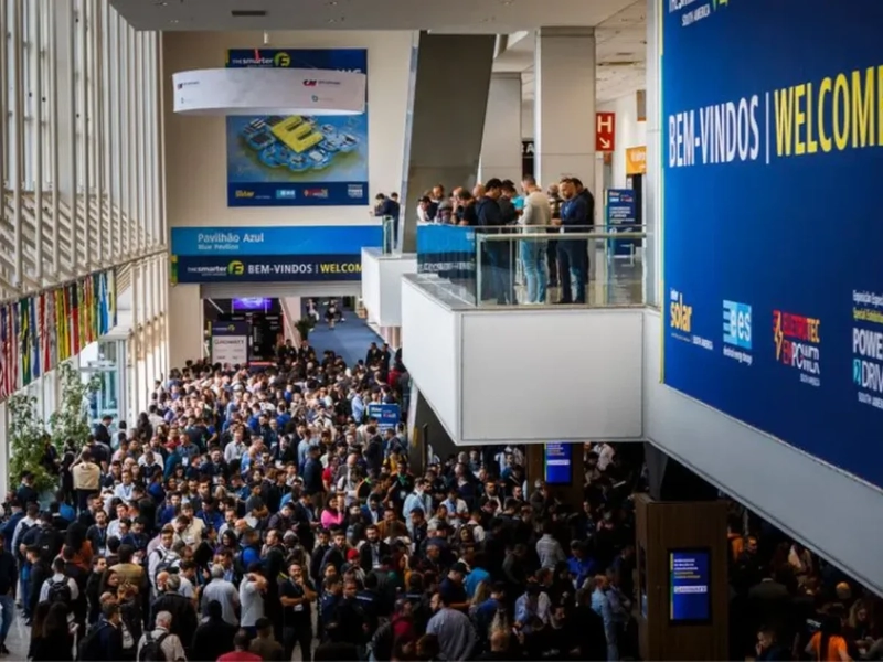 Trade show Intersolar South America