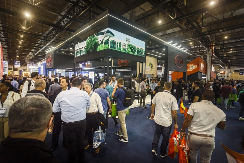 Exhibition Intersolar South America