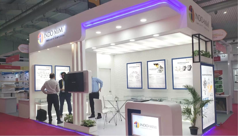 Trade show LASER World of PHOTONICS INDIA
