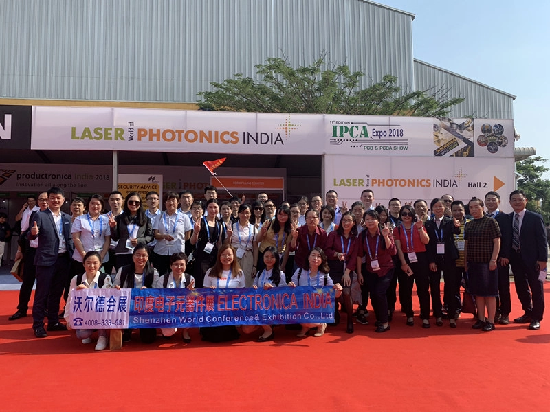Trade show IPCA Electronics India Expo