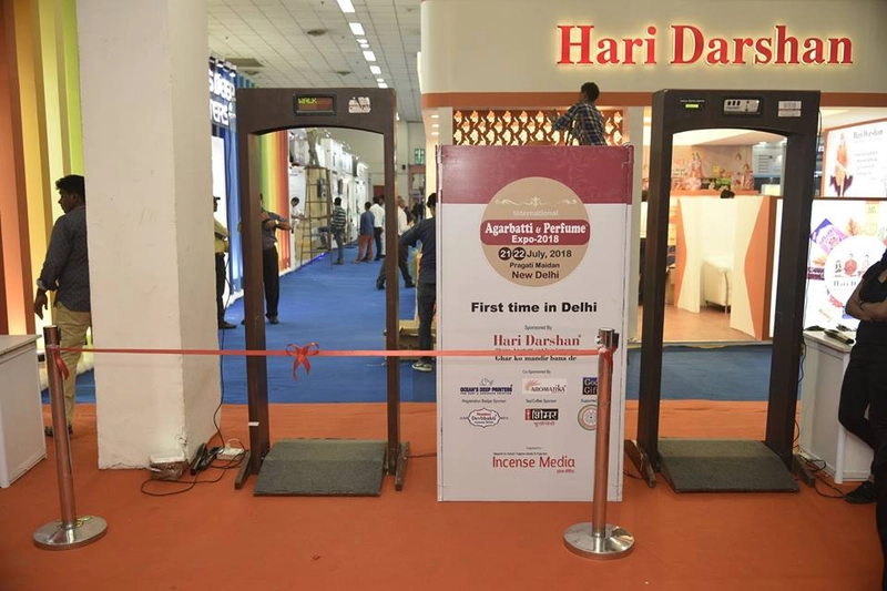 Event International Agarbatti & Perfume Expo Delhi 