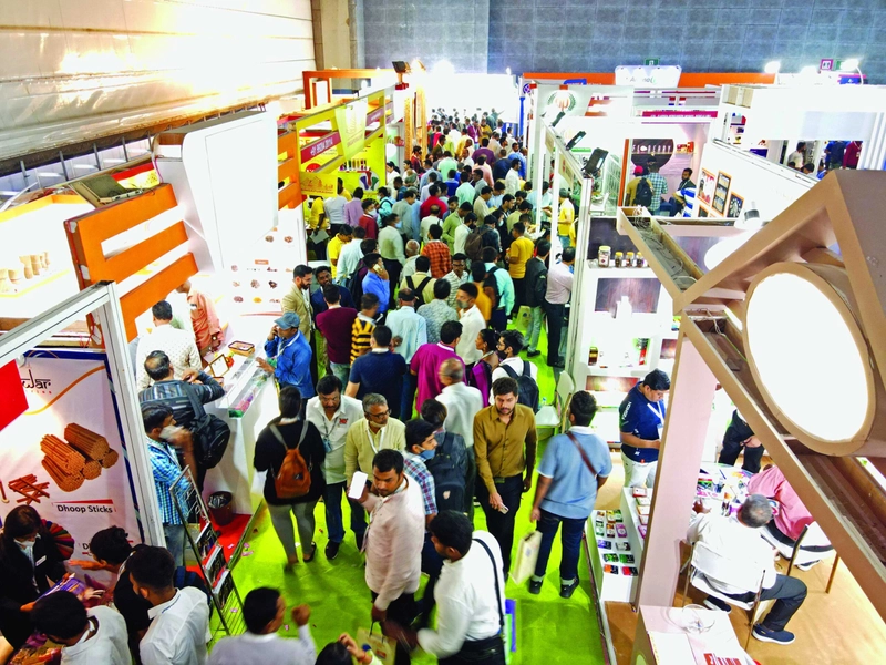 Trade show International Agarbatti & Perfume Expo Delhi 