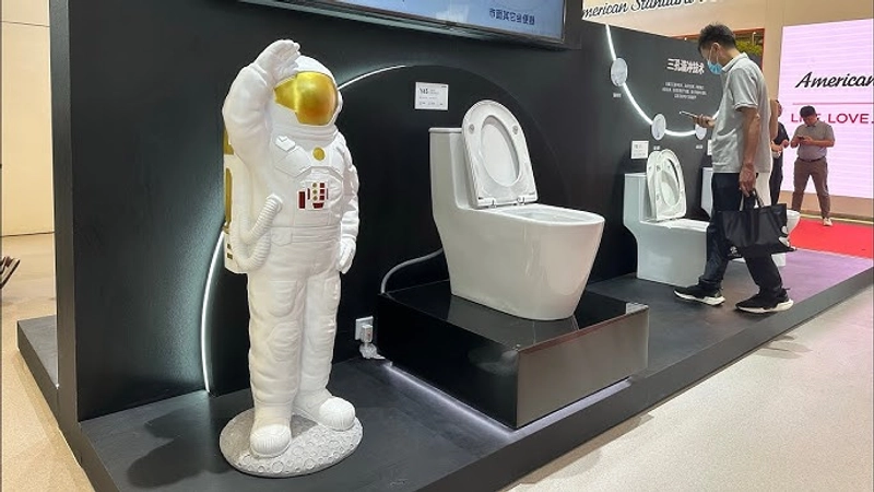 Exhibition Kitchen & Bath China