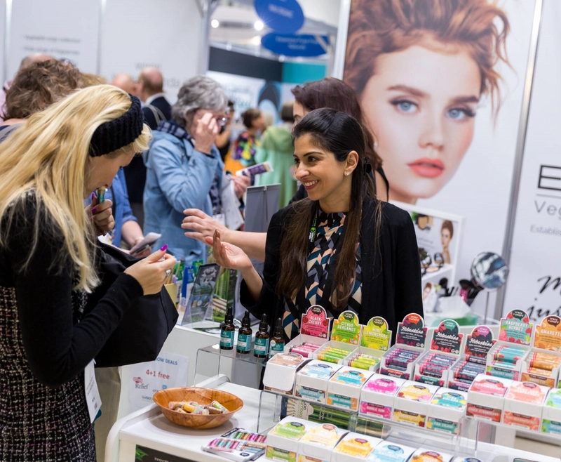 Trade show Natural Beauty Expo