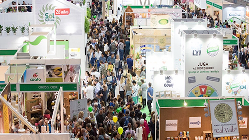 Trade show BioCultura Barcelona 