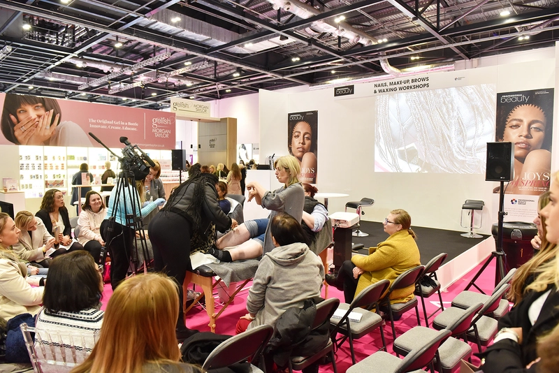 Trade show Professional Beauty & Hair Glasgow