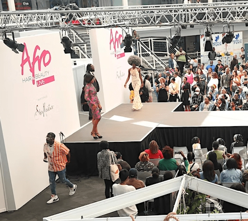 Show Afro Hair & Beauty LIVE 