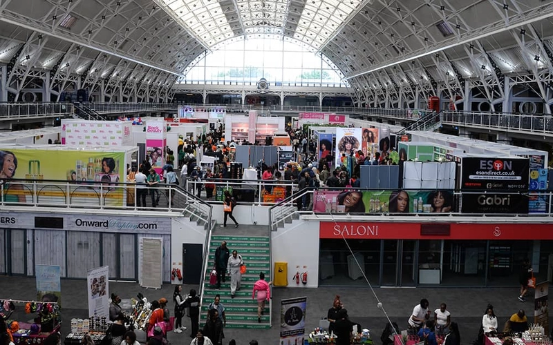 Trade show Afro Hair & Beauty LIVE 