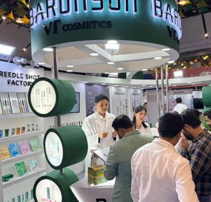 Trade show BeautySum India