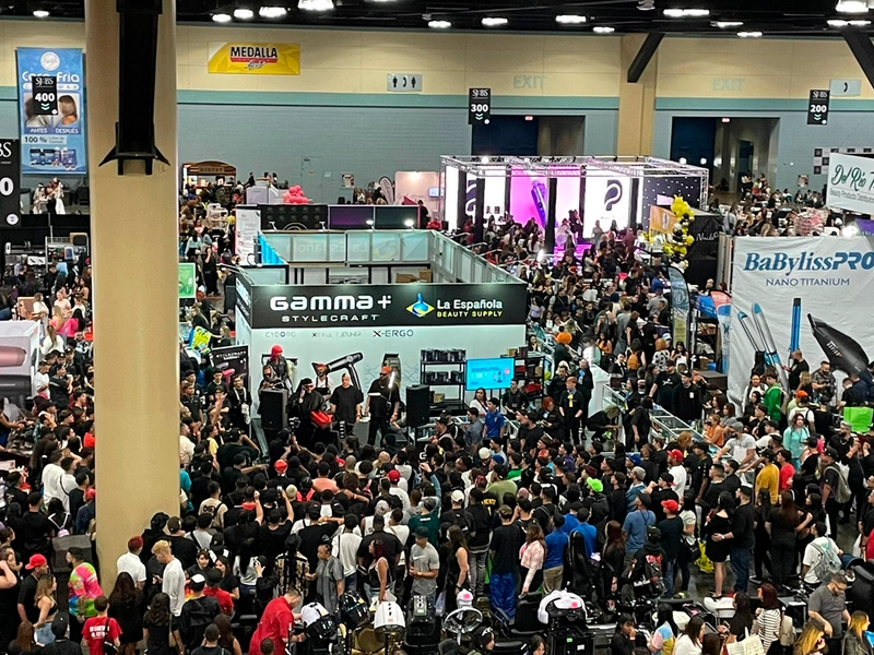 Trade show San Juan Beauty show