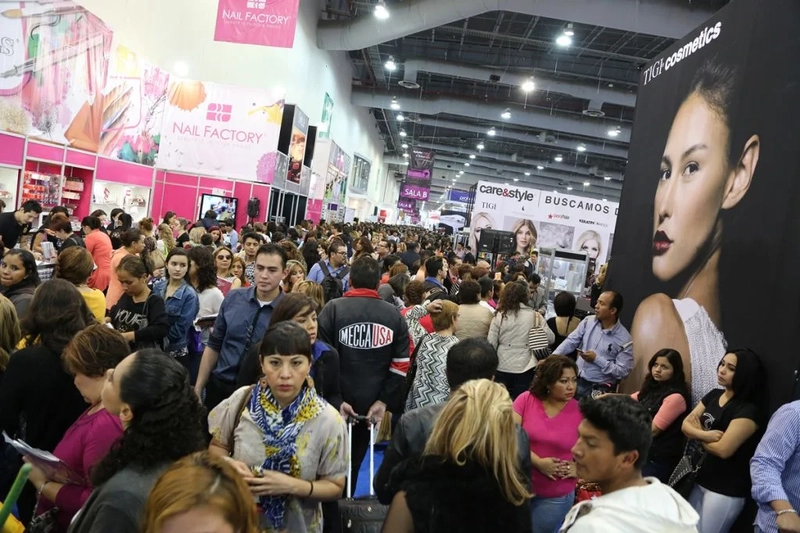 Trade show Expo Belleza