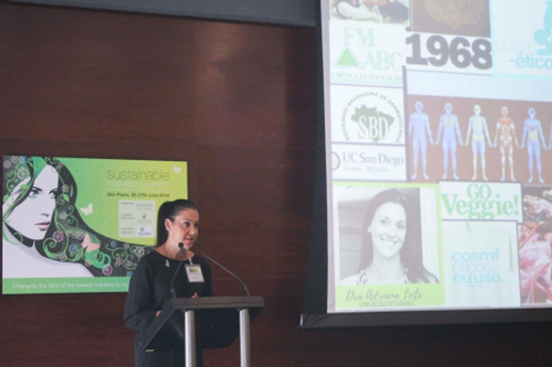 Show Sustainable Cosmetics Summit  Brazil