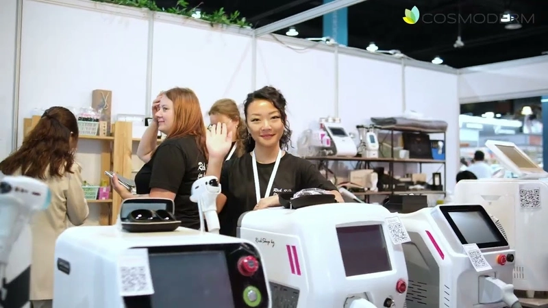 Exhibition Cosmoderm Expo