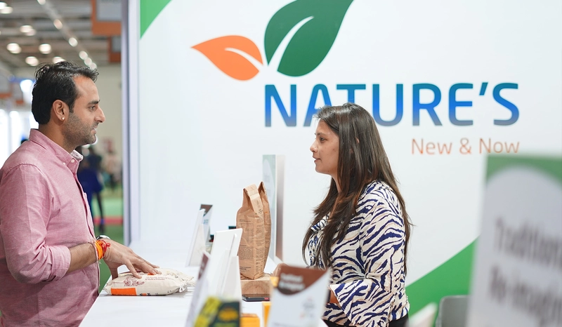 Trade show BIOFACH India