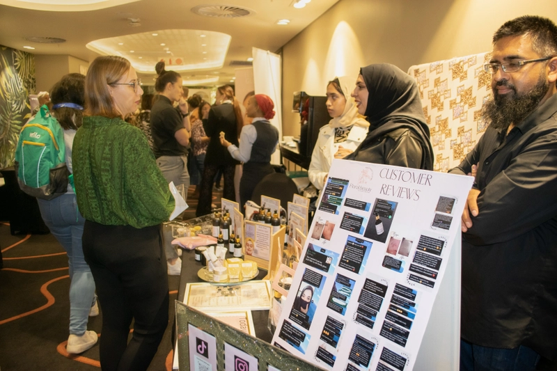 Event Skincare Product Showcase Summit