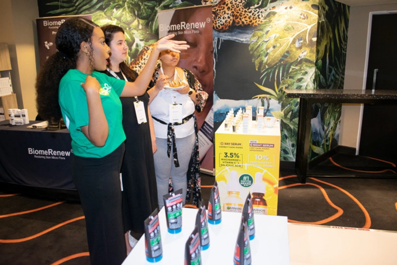 Trade show Skincare Product Showcase Summit