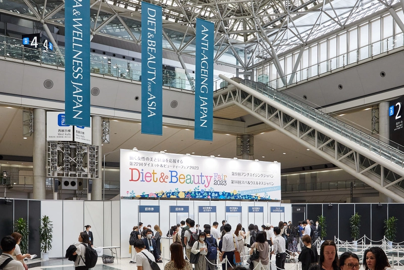 Trade show DIET & BEAUTY FAIR 