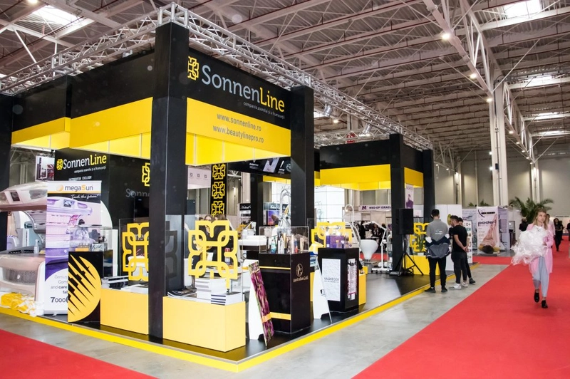Trade show Cosmetics Beauty Hair 