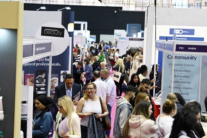 Trade show Professional Beauty North