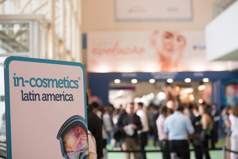 Trade show In-Cosmetics Latin America