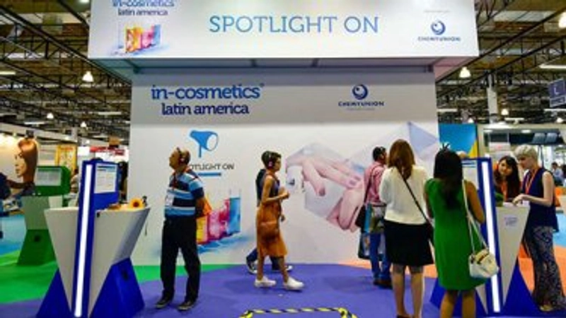 Exhibition In-Cosmetics Latin America