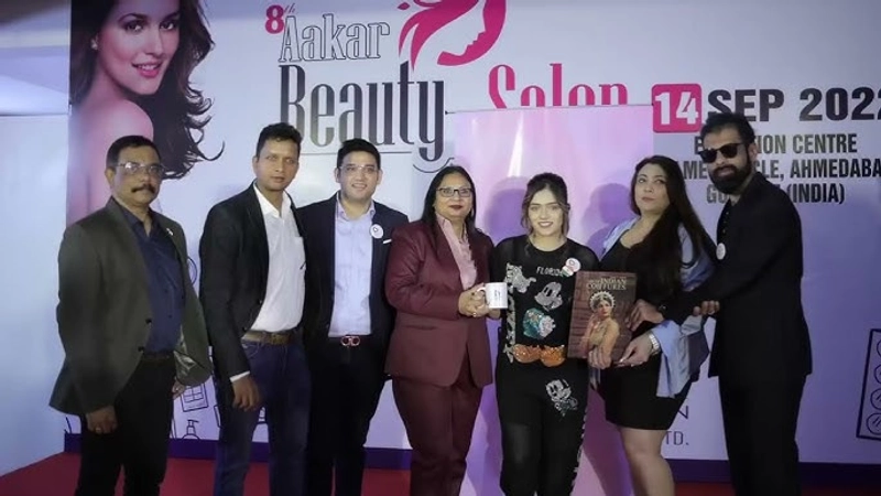 Trade show Aakar Beauty Salon Expo