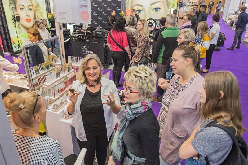 Trade show COSMETICA Berlin